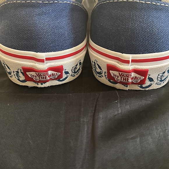 VANS Era BMX True Navy White Unisex US Men 8.5 US Women 10.0 Checkered Sneakers - Picture 4 of 16